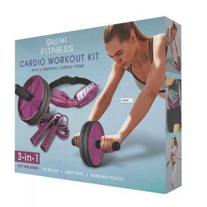 LOMI 3-in-1 Cardio Workout Kit. -  RUBY